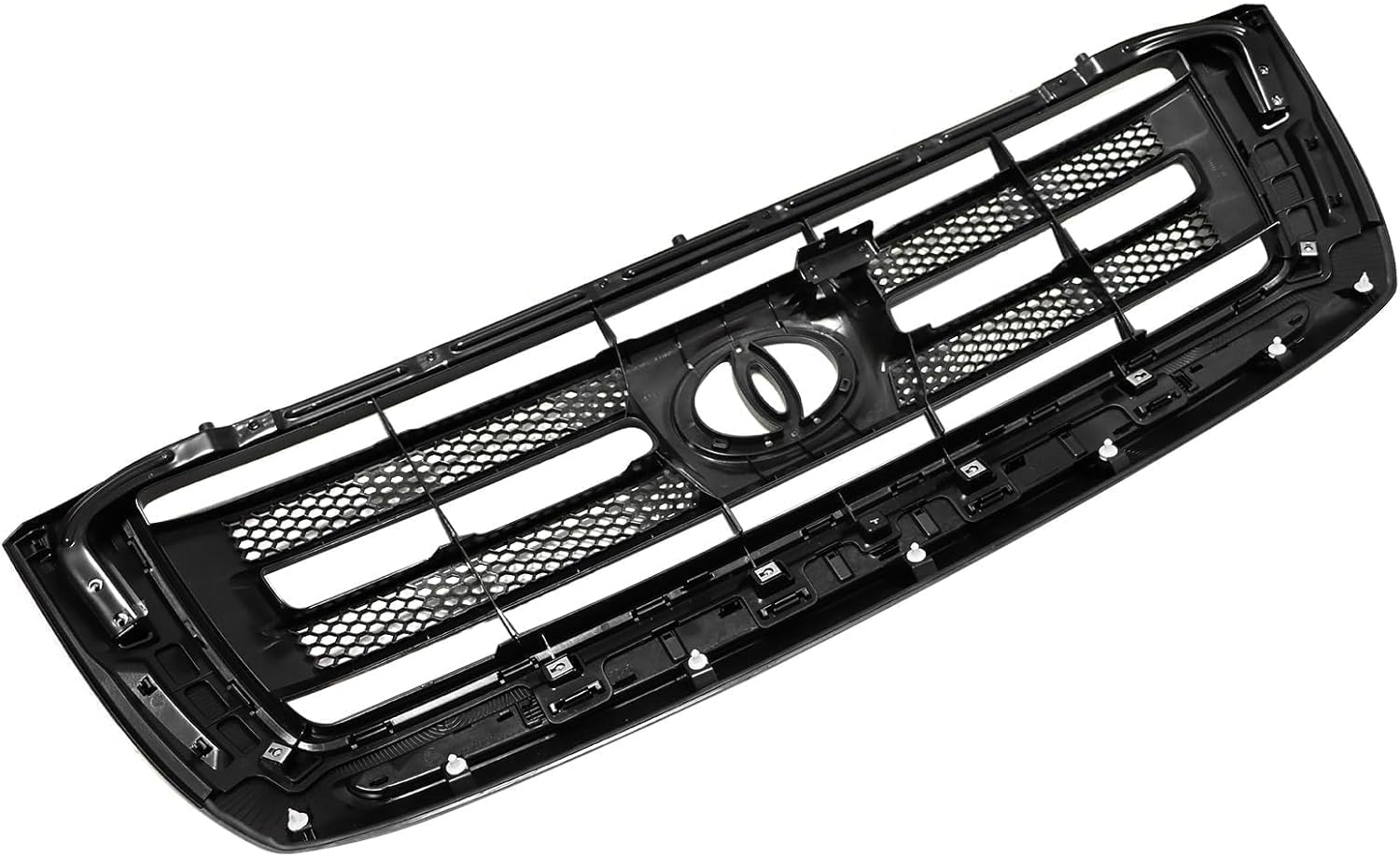 SecosAutoparts Bumper Upper Grille Front Compatible with Toyota Tundra 2010 2011 2012 2013 Replace# 531000C240, TO1200345