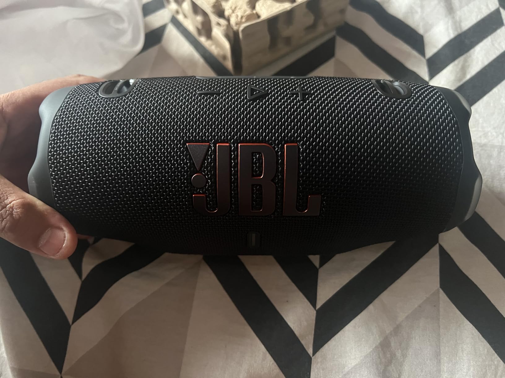 JBL, Caixa de Som, Charge 6 – Preta