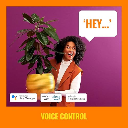 Miniatura 7 de WiZ 65W BR30 - Bombilla inteligente LED blanca sintonizable, paquete de 6, E26, para interiores, se conecta a tu Wi-Fi existente, controla con voz o