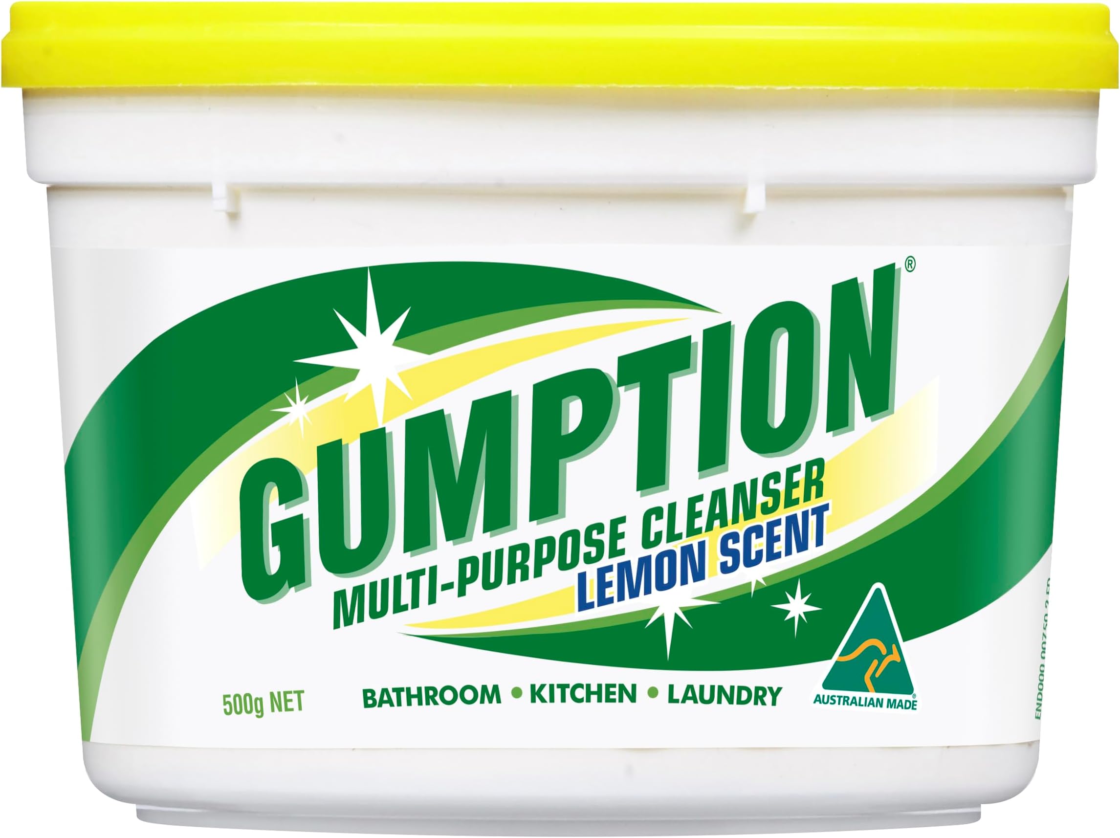 GumptionMulti-Purpose Cleanser For Bathroom,Kitchen,Laundry 500g