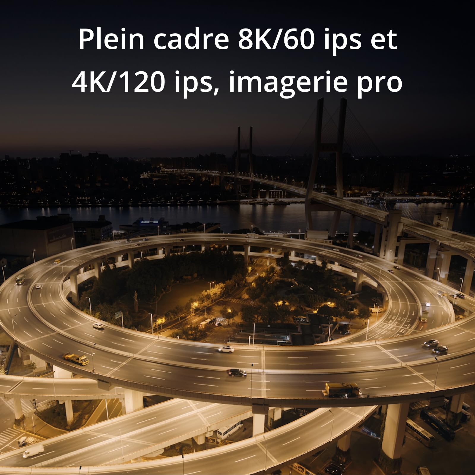 Nacelle caméra X9-8K 8K/60 IPS 4K/120 IPS ISO 800/4000 Double natif Filtres ND 9 Stops Monture DL/E/L/PL/M