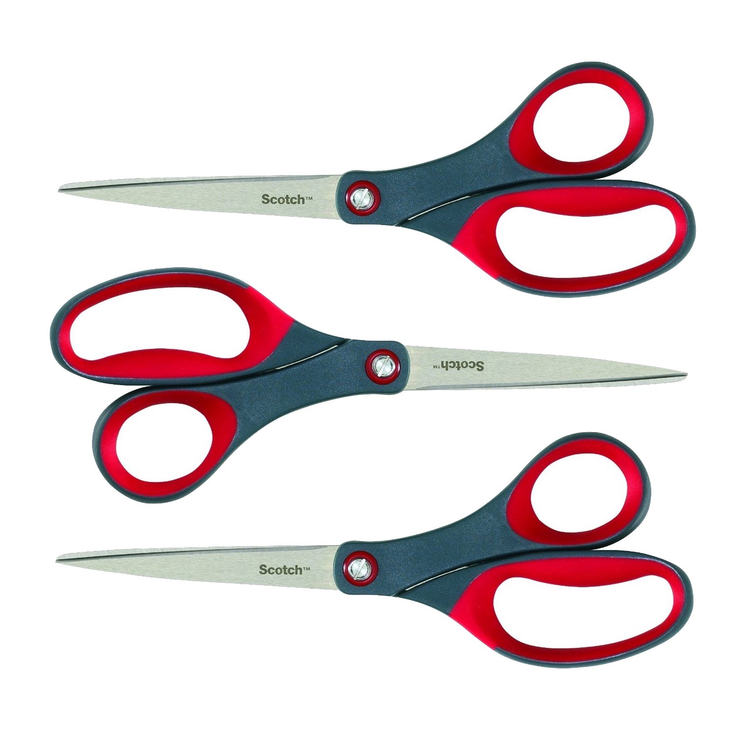 Scotch Forbice di precisione, 8 pollici - 3 pack 3-pack