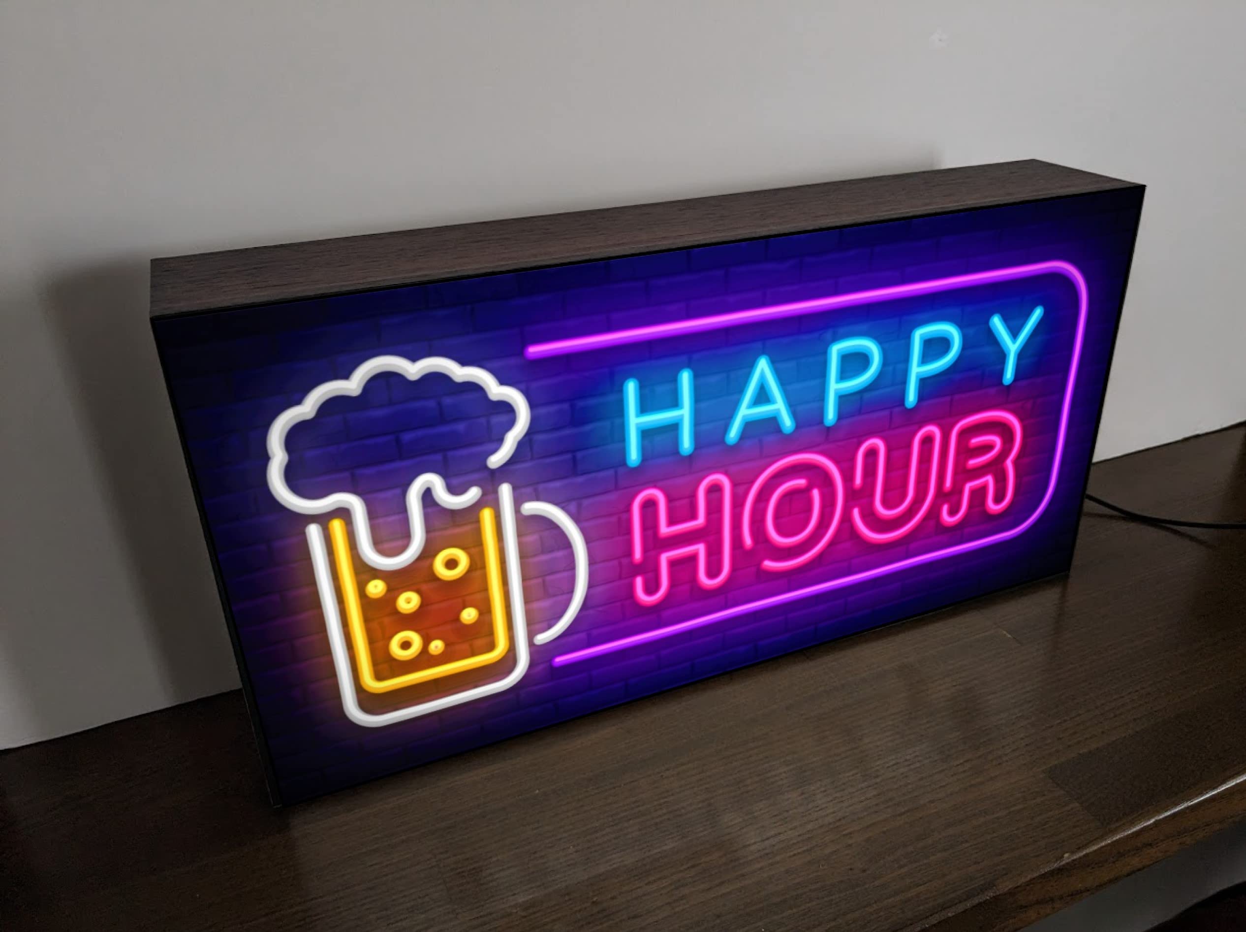 Amazon.co.jp: 【Lサイズ】ビール 乾杯 パブ 宴会 ハッピーアワー 