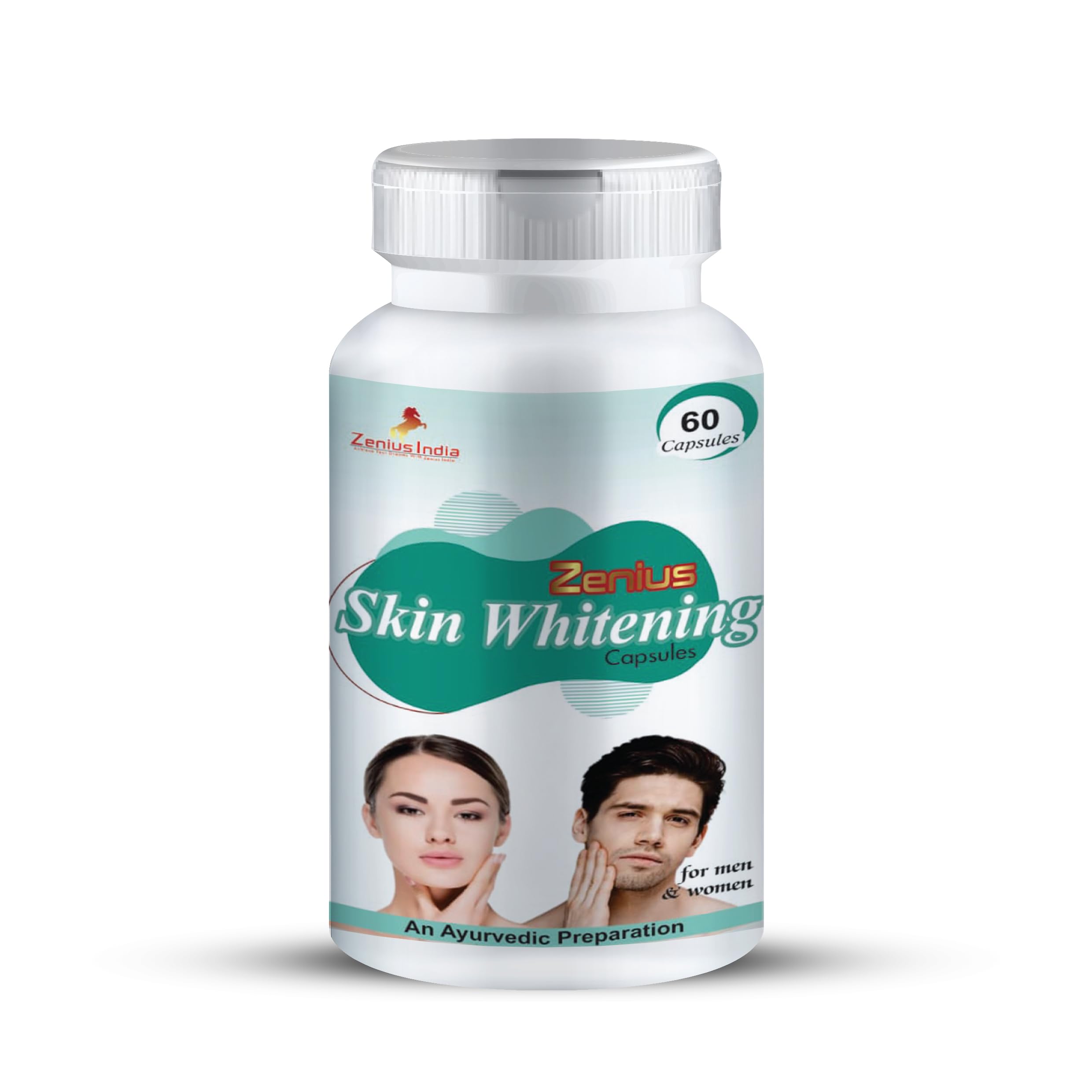 Zenius Ayurvedic Skin Whitening Capsules, for Glowing Face, Skin and Hair Nutrition, Glutathione Antioxidant, Reduces Melanin, Anti-Aging, (60 Capsules) (B0D76C38CG) Amazon Price History, Amazon Price Tracker