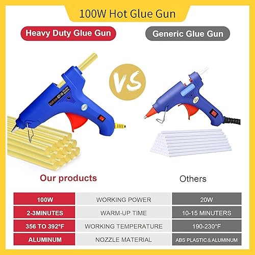 Miniatura 9 de Super PDR Kit de eliminación de abolladuras sin pintura de 109 piezas, herramientas de eliminación de abolladuras para automóvil, con ventosa,