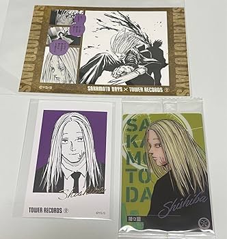 Amazon.co.jp: SAKAMOTO DAYS サカモトデイズ タワレコ 神々廻 : おもちゃ