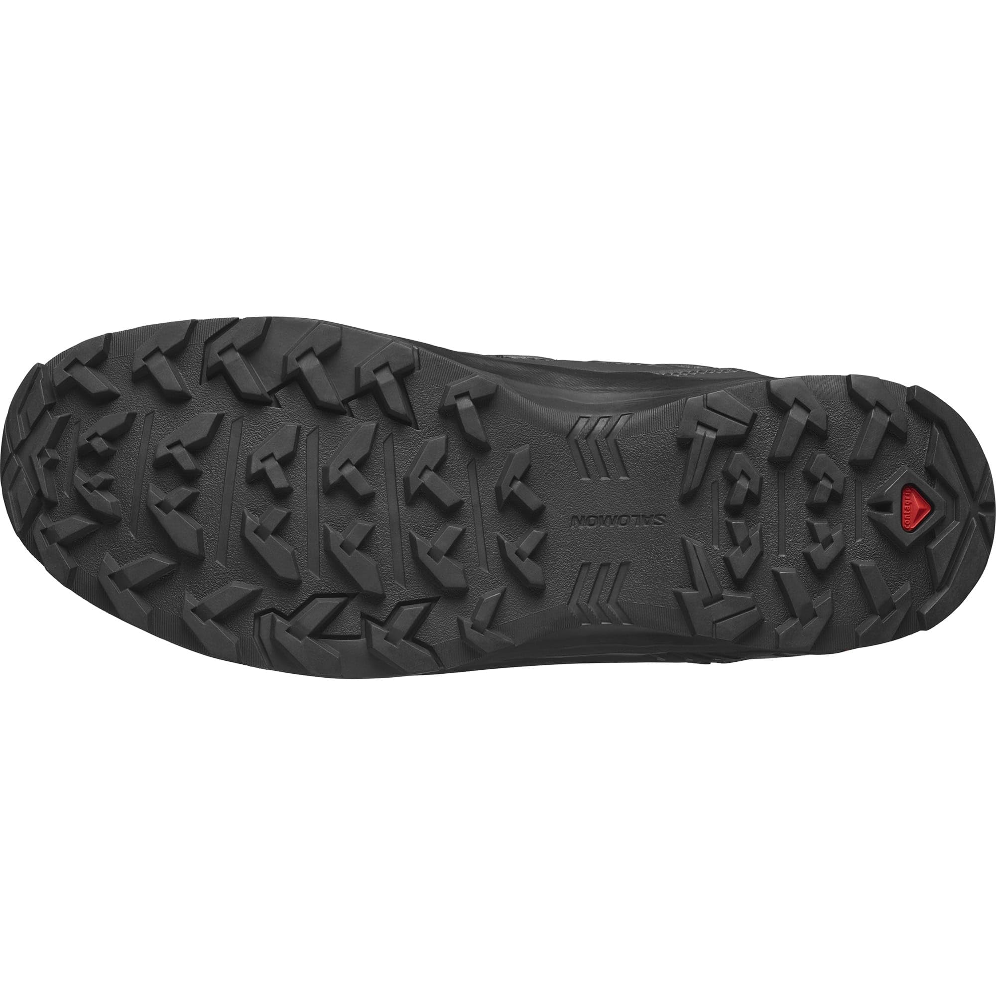 Salomon X Braze Mid Gore-Tex Chaussures Imperméables d'extérieur pour Homme Caractéristiques essentielles pour la randonnée Look sportif Polyvalence
