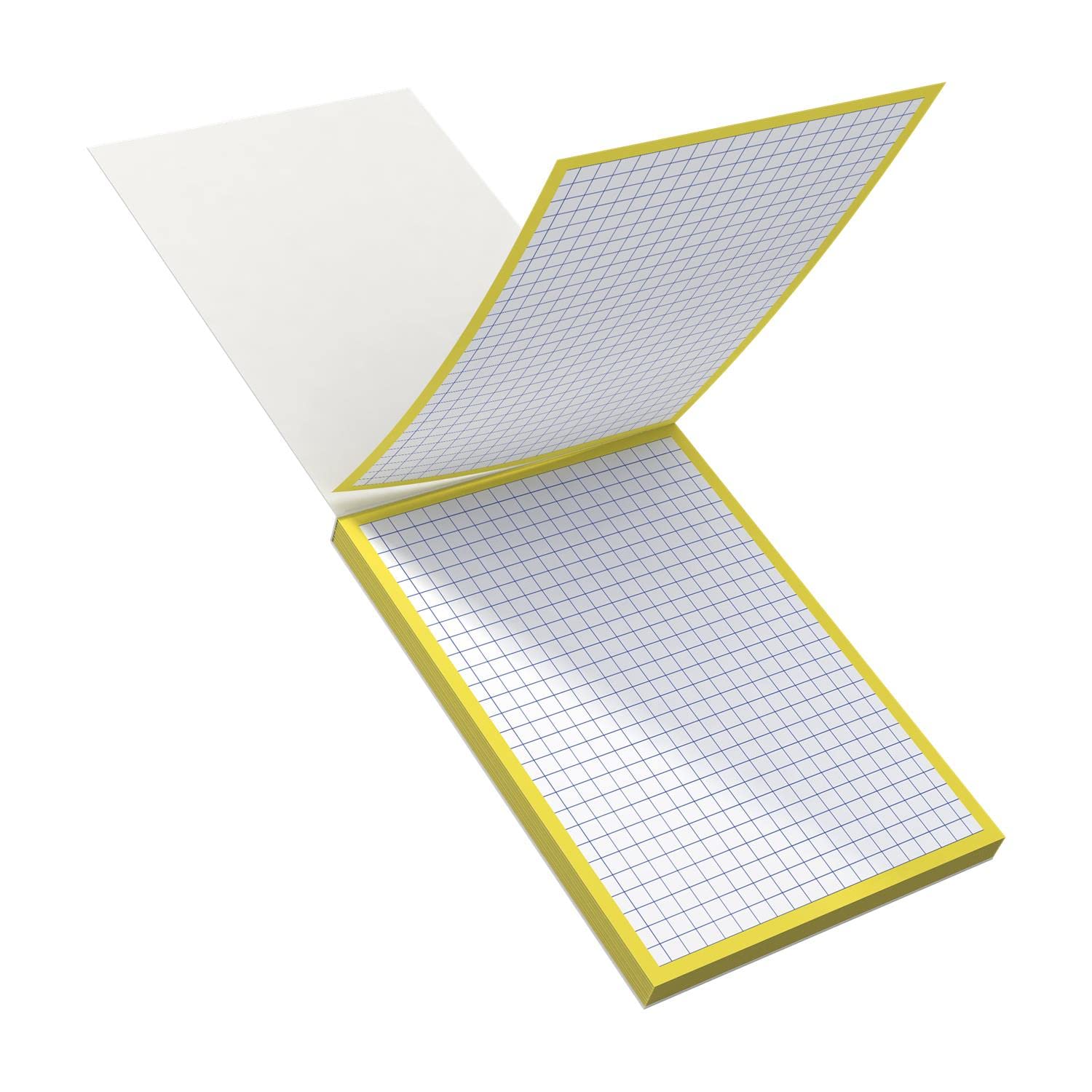 OXFORD Lot de 10 Blocs de 30 fiches bristol 105X148 non perforées Q5/5 jaune