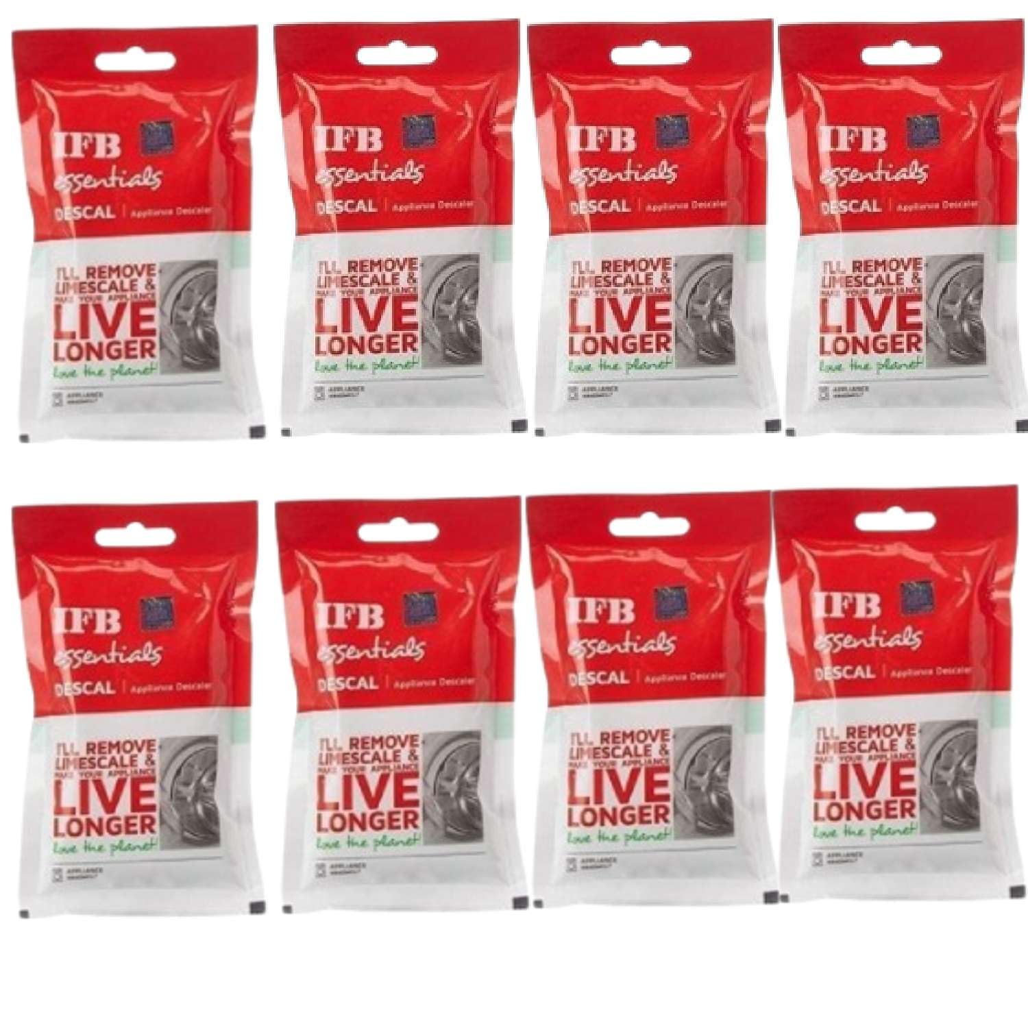 Descale Compatiable For IFB & LG Washing Machine Front Load and Top