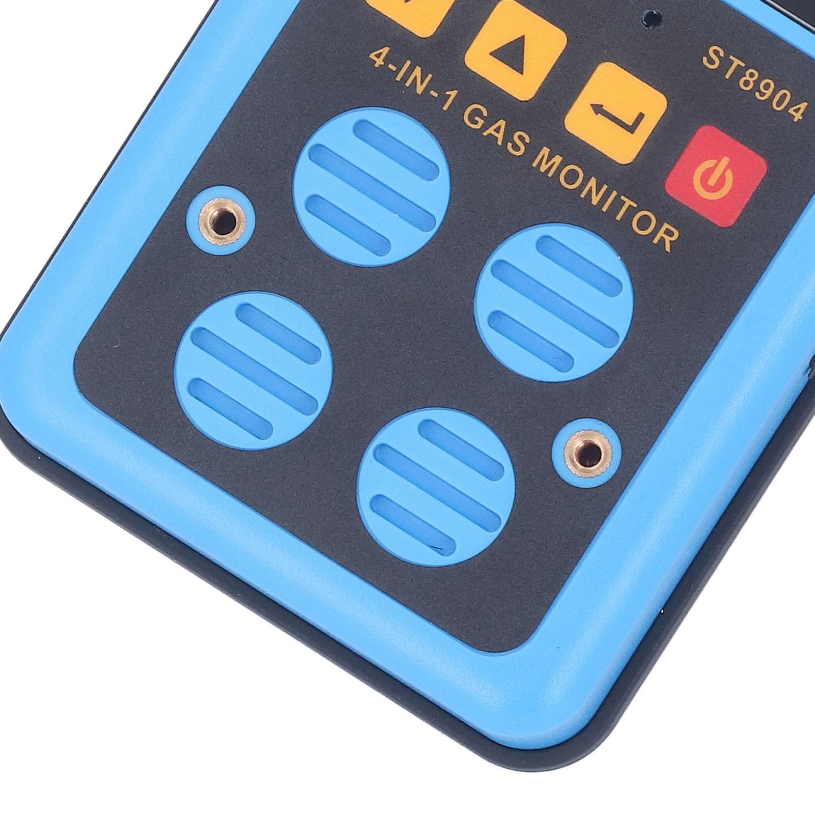 Rilevatore Gas Professionale 4-in-1 Ricaricabile USB, Sensore Alta Precisione CO H2S O2 LEL con Display LCD e Allarme Sonoro per Sicurezza Industriale