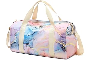 Duffle Dance Bag for Teenage Girls