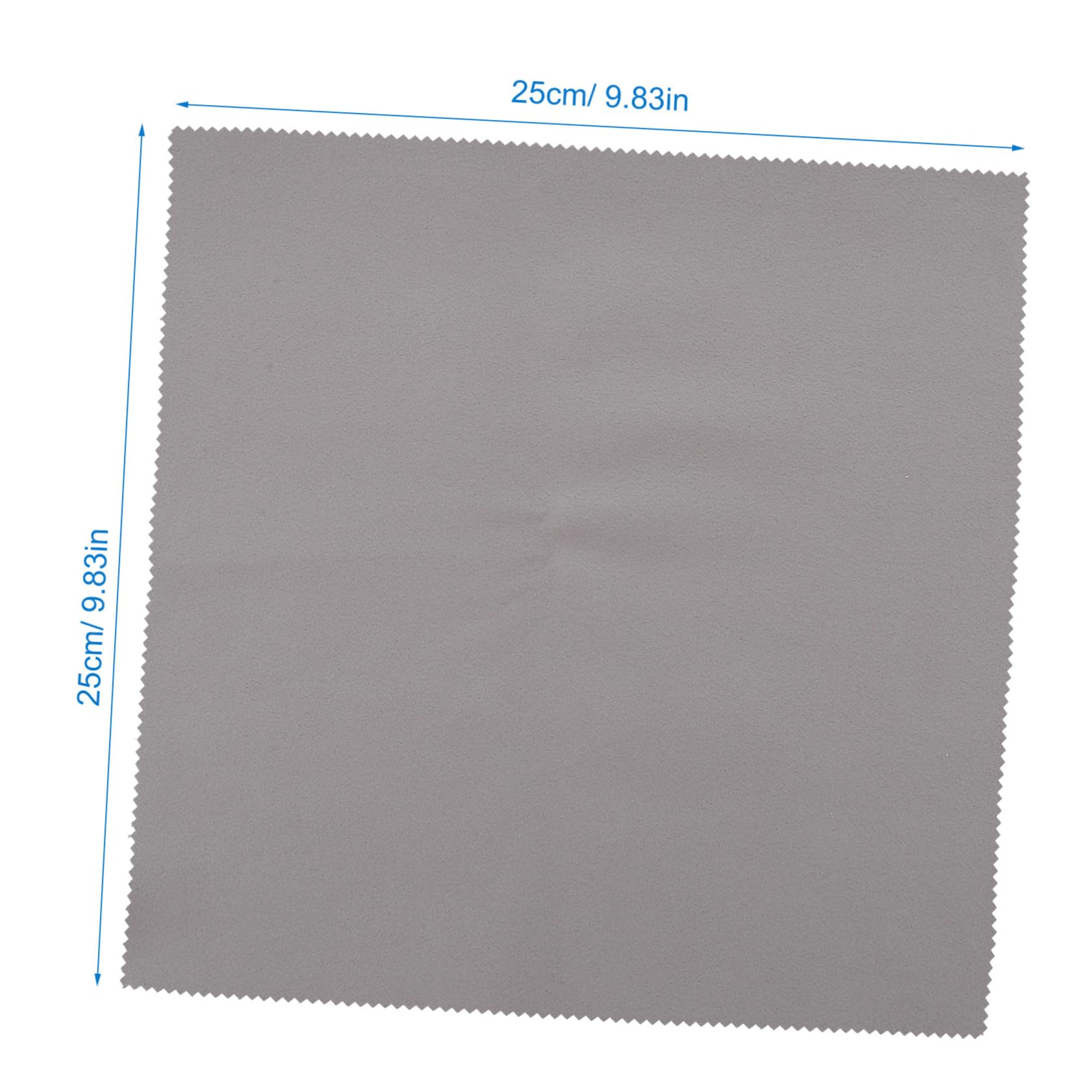 Milisten 6pcs Cleaning Cloth Piano Cleaning Products Microfibre Cleaning Towels Polishing Cloths for Musical Instruments Thick Microfibre Cloth Dust Cloths Guitar Cleaning Superfine Fiber