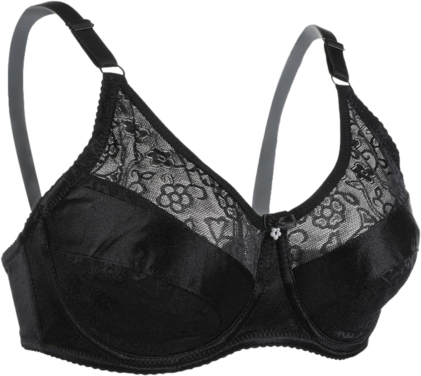Sponsored Ad – Mastectomy Bra Silicone Breast Forms Bra Pad Form Pocket Bra (36, Black)