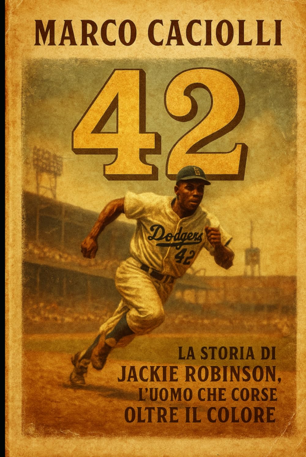 42: la storia di Jackie Robinson, l’uomo che corse oltre il colore (Baseball)