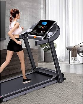 Amazon | 折りたたみ式電動ランニングマシン、家庭用ト