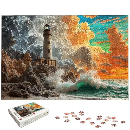 ���i �p�Y�� 1000�s�[�X ��l���� ���� �W�O�\�[�p�Y�� �ؐ� Puzzle (75x50cm) ����������t�� �]�g�� ��l���� ��� ���� ��H�|�i Puzzle �z�[���f�R���[�V�����ɍœK�A�����ւ̃M�t�g�A�j���ւ̃M�t�g�AHome Decor