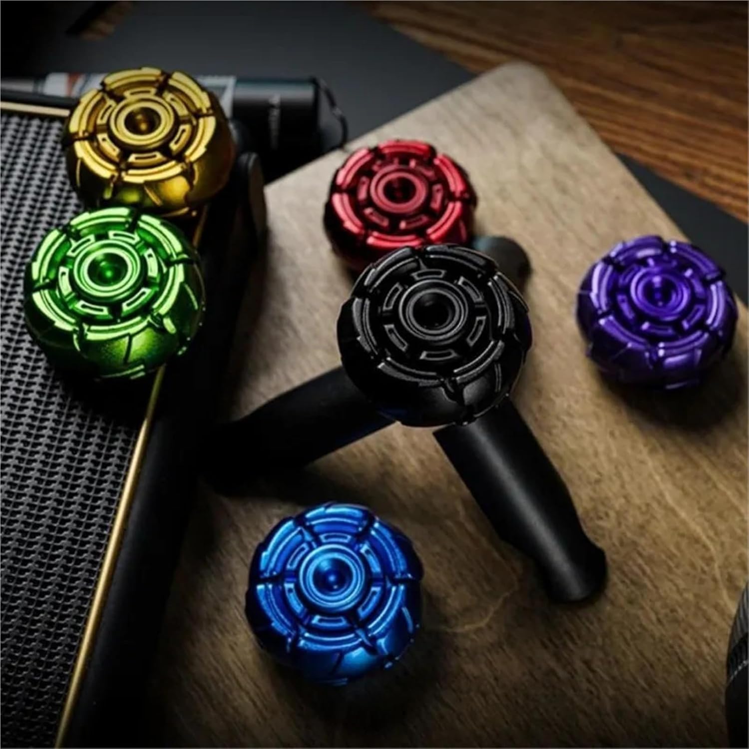 Luxury Young Metal Adult Office EDC Beetle Pressure Toy