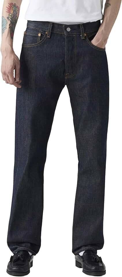 Levi&#x27;s Men&#x27;s 501 Original Fit Jeans (Also Available in Big & Tall)