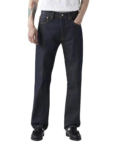 501 Original Shrink-To-Fit Jeans 00501: 0000 005010000 Rigid