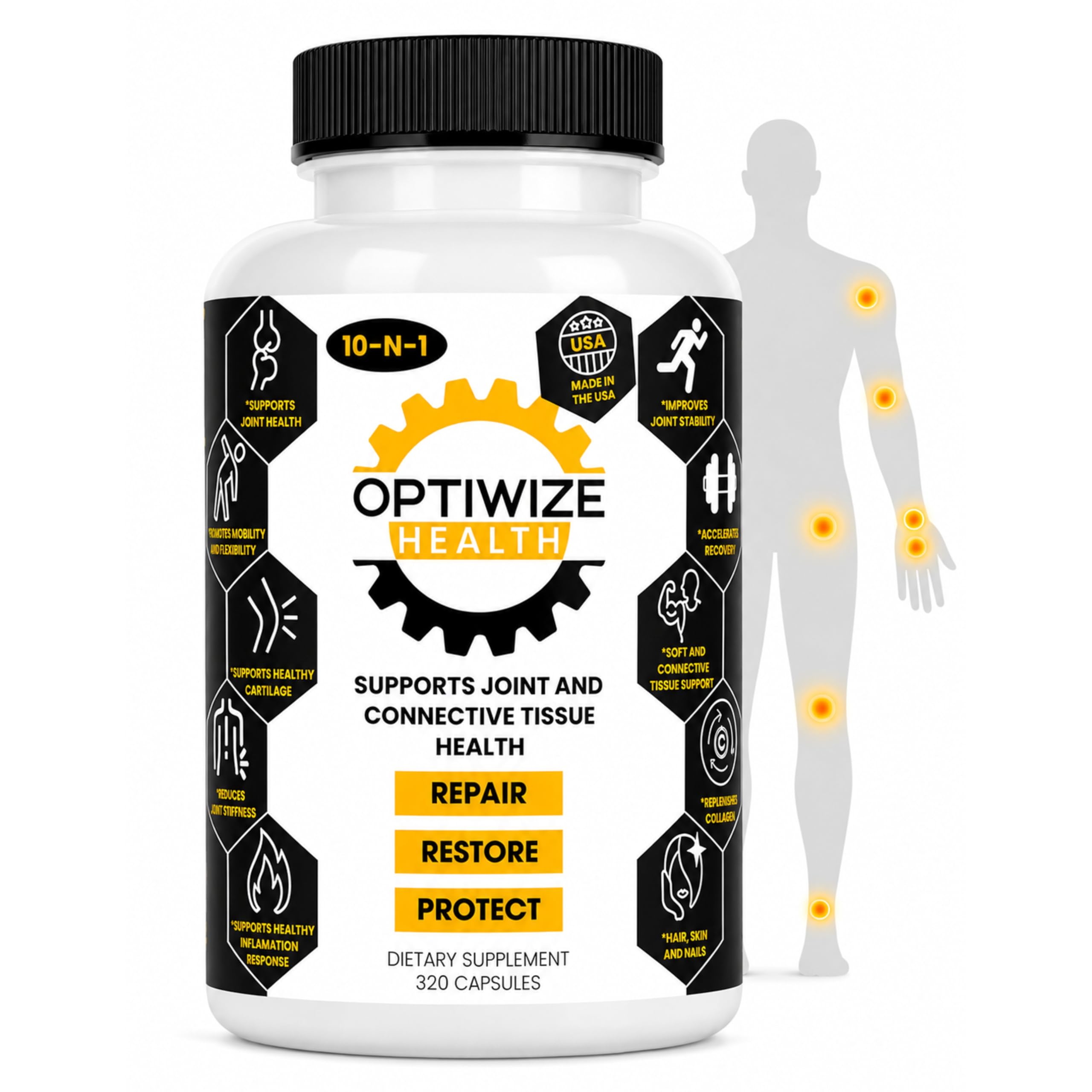 OptiWize 10-N-1 Joint Support