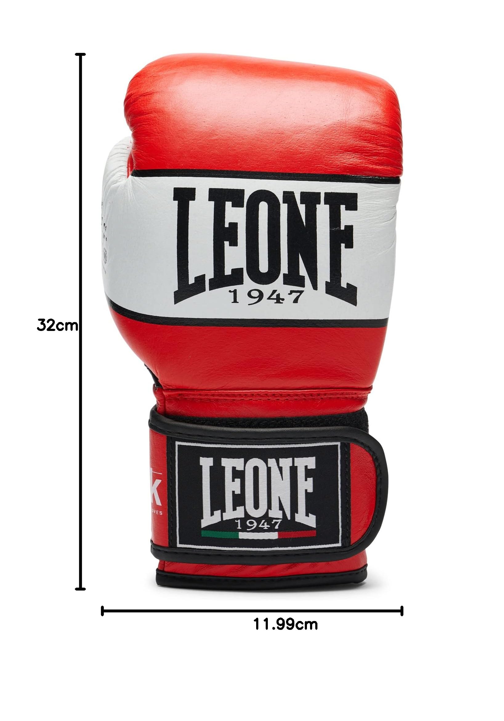 LEONE 1947, rękawice bokserskie, uniseks, dla dorosłych, GN047