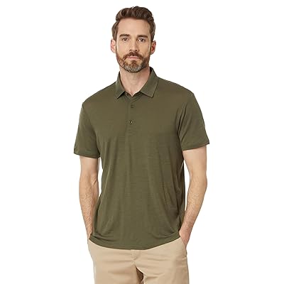 Icebreaker 150 Tech Lite III Short Sleeve Polo Men