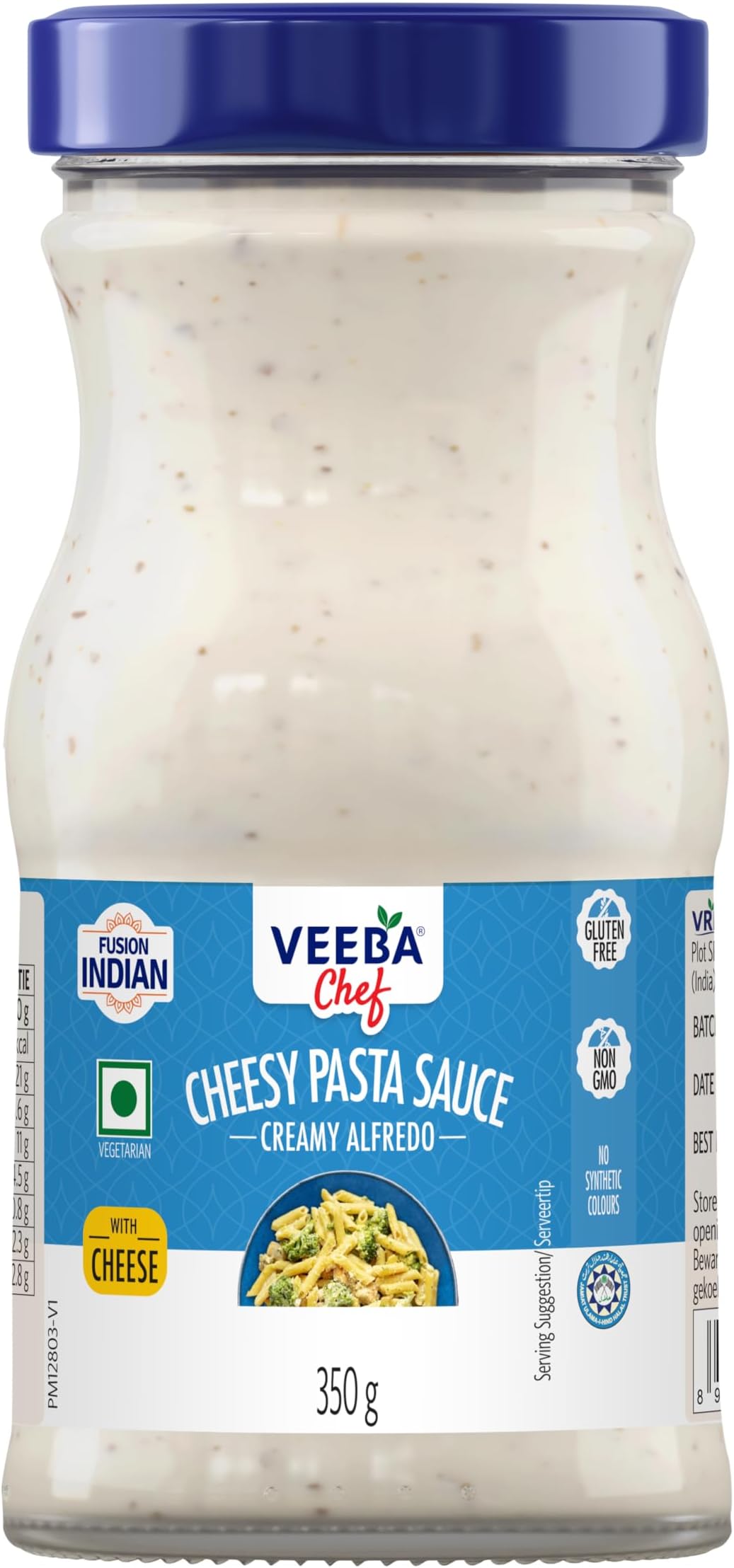 Cheesey Pasta Sauce Creamy Alfredo 350g