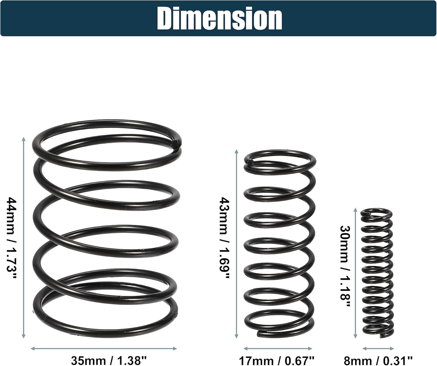 X AUTOHAUX 1 Set Transmission Detent Springs Gear Selector Spring Kit for Honda K-Series for Acura TSX MT for RSX DC5 MT