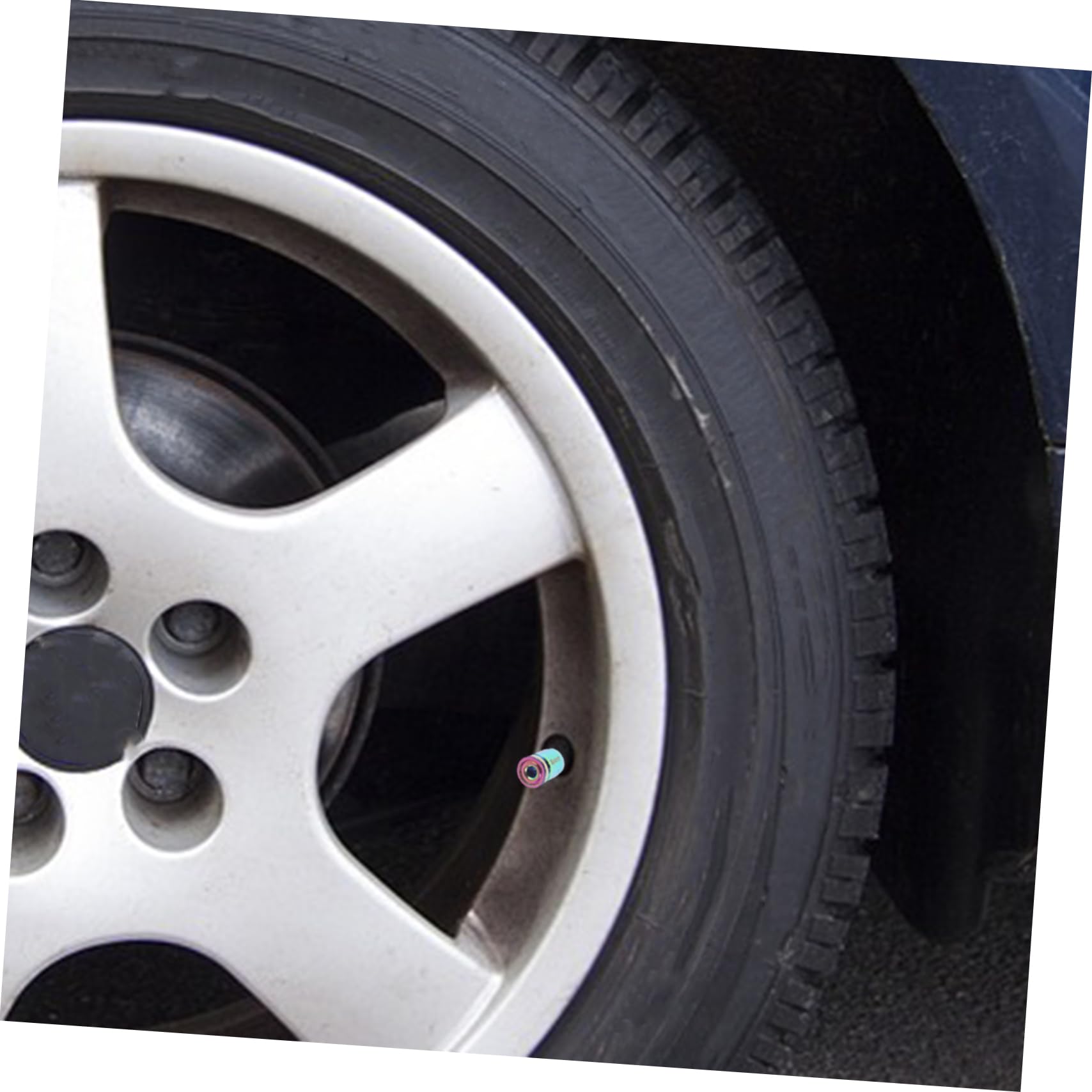 20pièces Bouchons De Valve De Pneu Automobiles Couvercles De Tige De Valve Anti-Dirt pour Voitures Et Accessoires De Pneus Universels Installation Facile Et