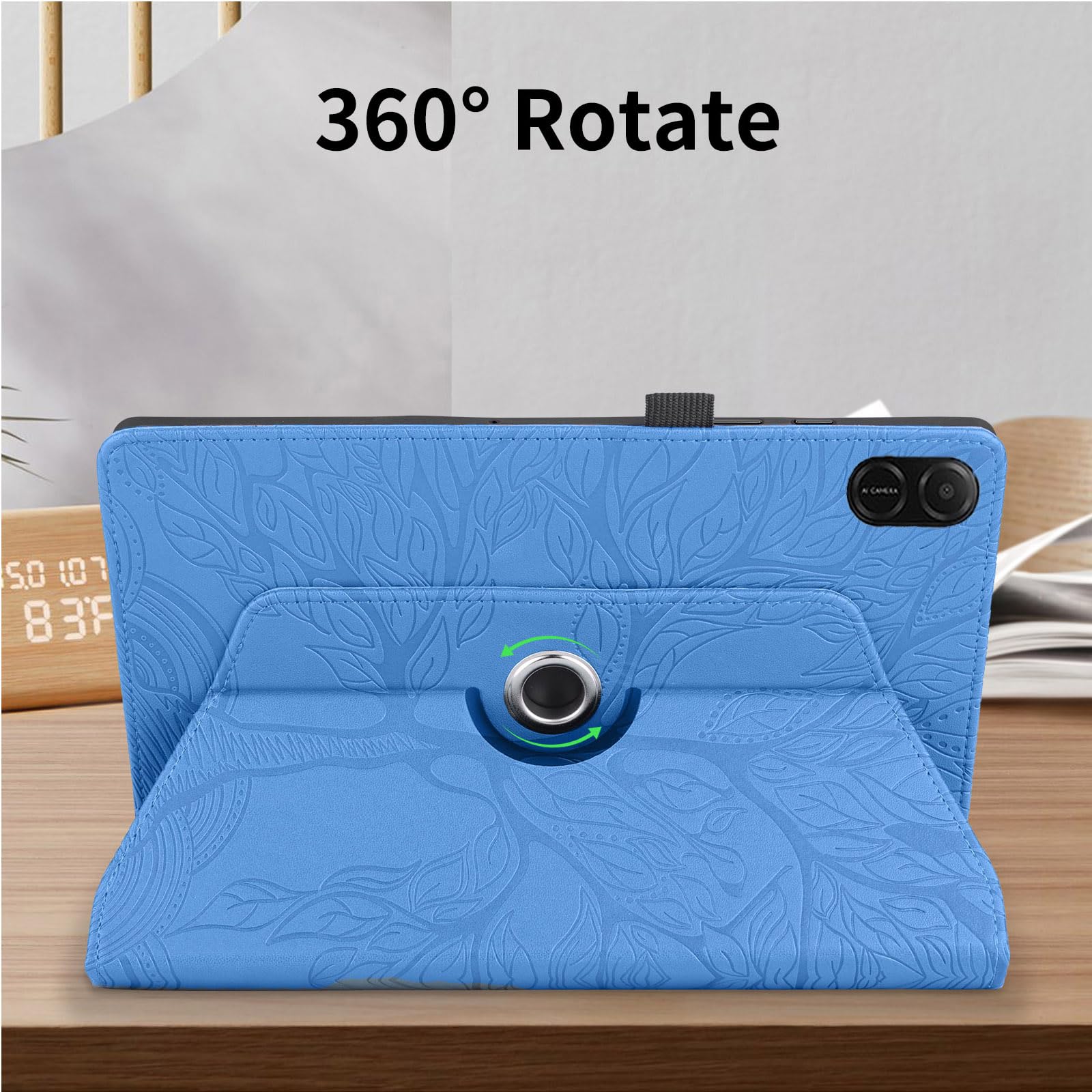 Tablet Cover For Honor Pad X8a 11" 2024/ Honor Pad X9 11" 2024 Cover PU Leather 360 Degree Rotating Stand Protective Flip Case For Honor Pad X8a 11 - View #12