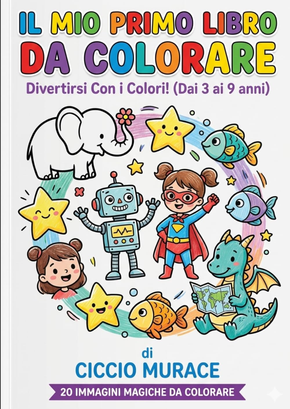 il mio primo libro da colorare