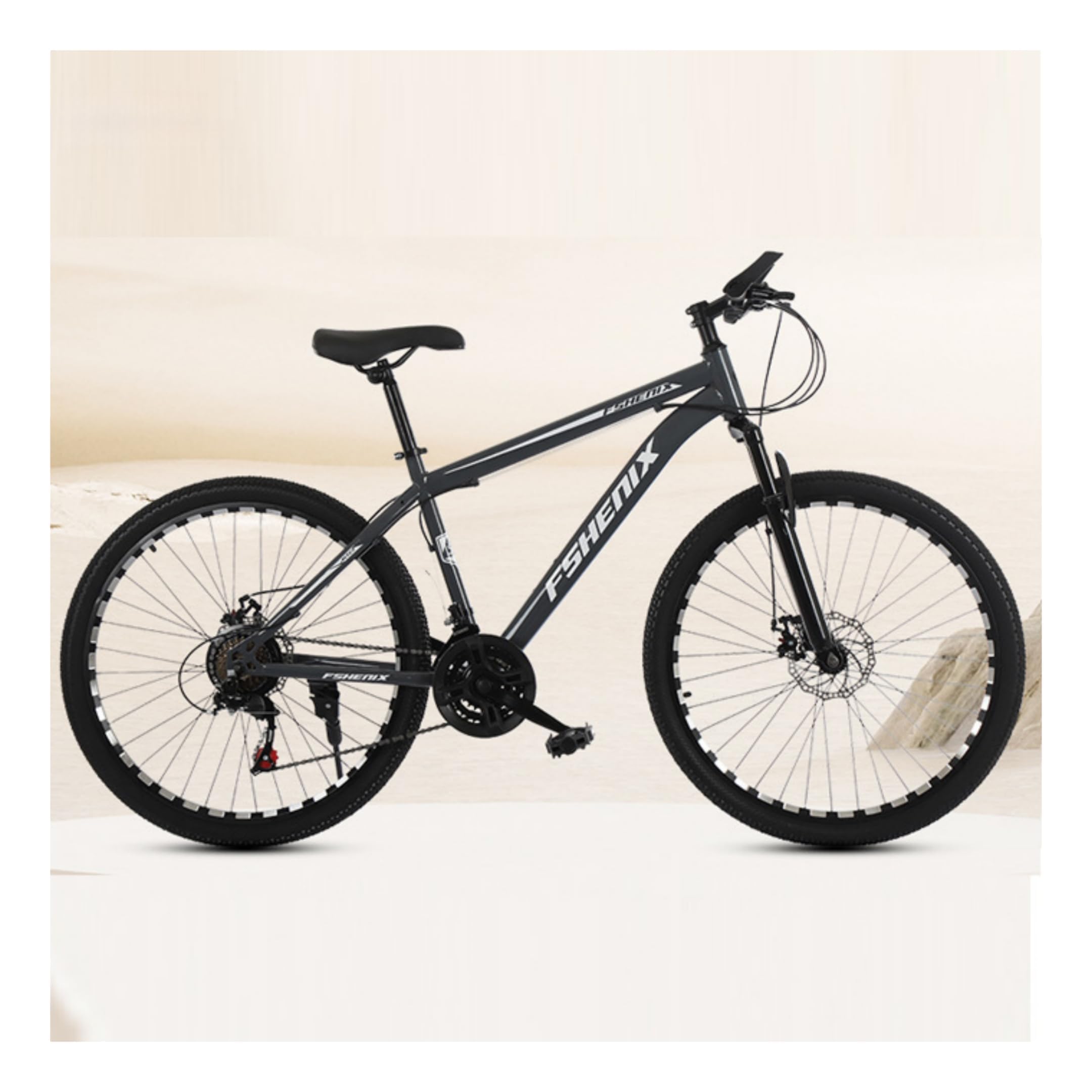 Amazon | マウンテンバイク 26インチ 21段変速 MTB 自転車 mountain