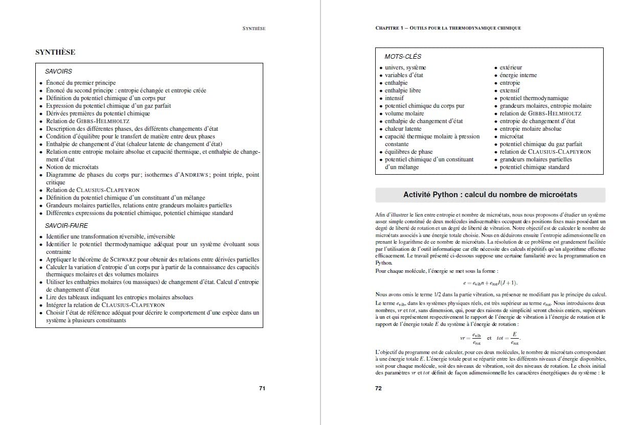 Chimie Tout-en-un PC/PC* - 5e éd.