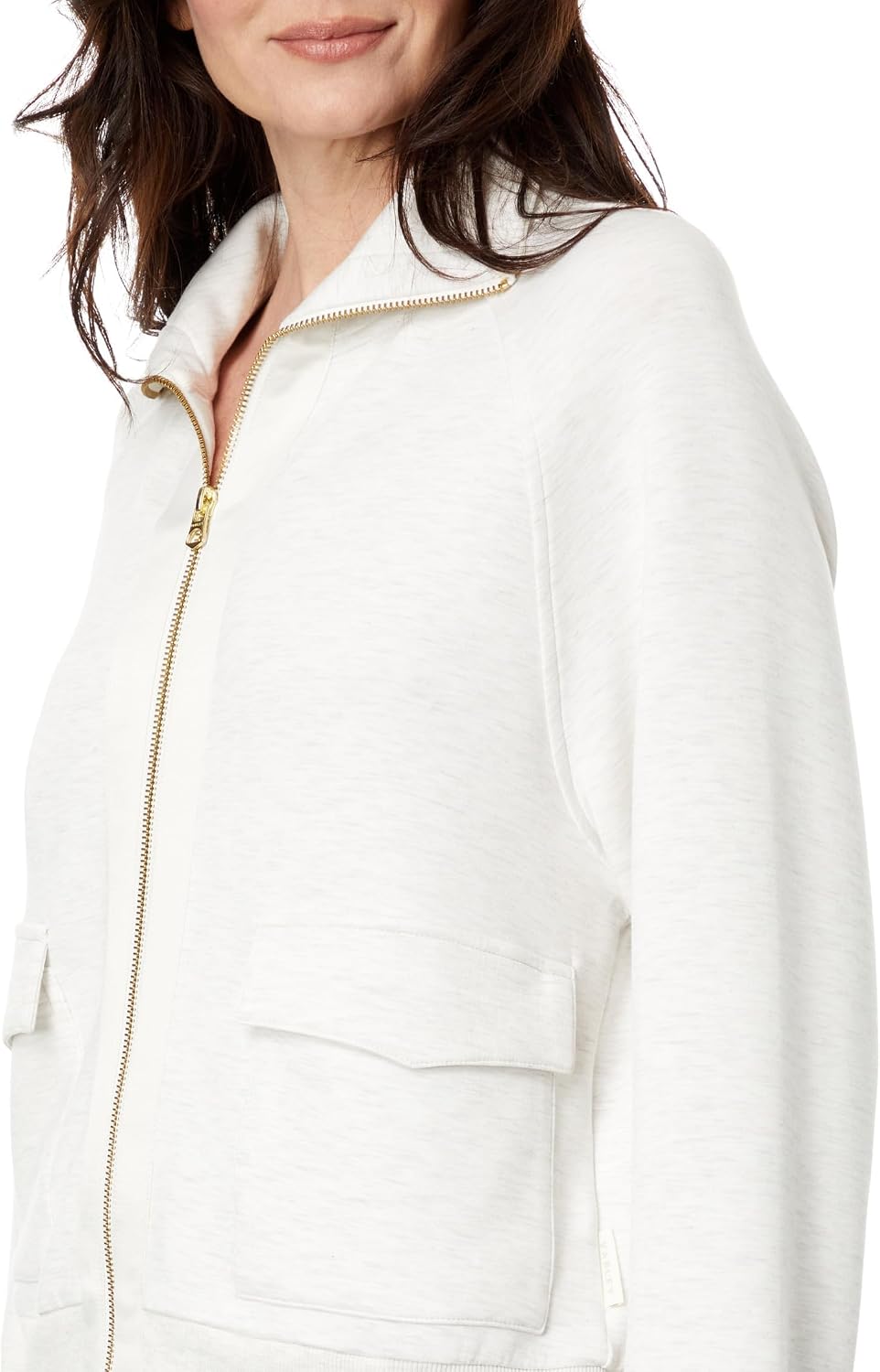 Varley Women's Roxbury Zip Through Sweatshirt