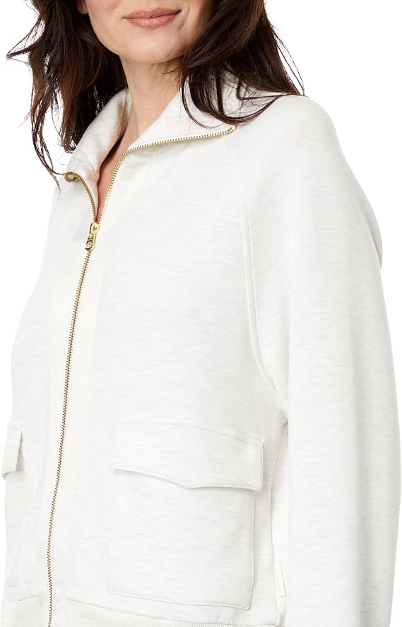 Varley Women's Roxbury Zip Through Sweatshirt