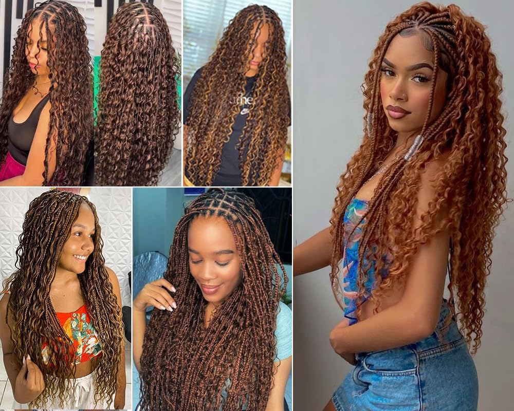QTHAIR Deep Wave Bulk Human Hair For Braiding 18A Deep Wave Human Hair No Weft (18" #4 Brown 100g)100% Unprocessed Brazilian Virgin Hair Extensions Two Bundles Micro Braiding