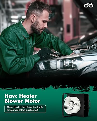 Vista 309 de SCITOO 700188 Reemplazo del motor del ventilador HVAC con jaula de ventilador para Toyota Tacoma 2005-2015, reemplazo OE - 87103-04043, 87103-04044