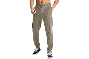 Hanes Men's Originals Cotton Joggers: The Epitome of Comfort and Functionality in Athleisure Wear