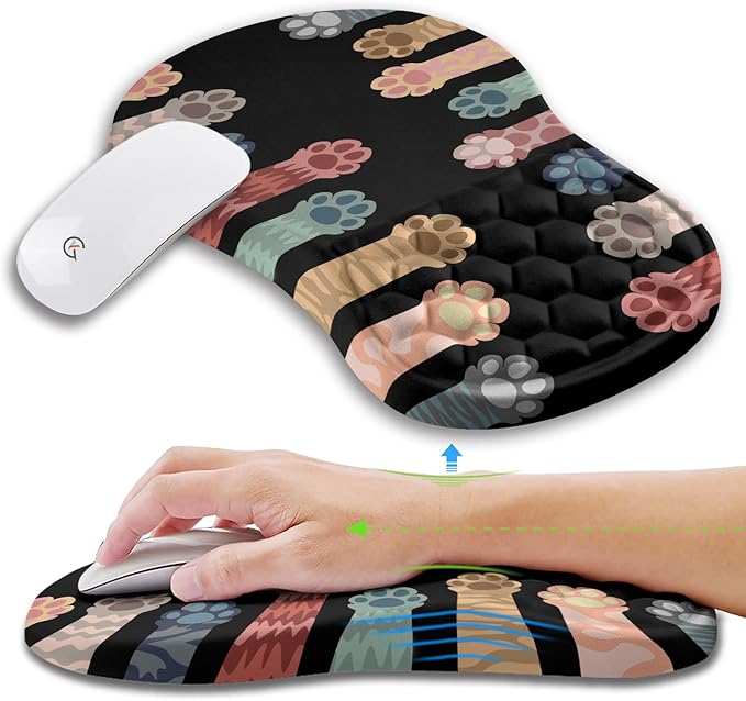 KUOSGM Ergonomic Mouse Pad