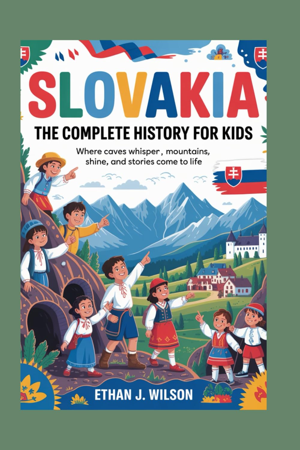 Slovakia: The Complete History for Kids: Where caves whisper, mountains shine, and stories come to life (Collections of Historical Country Books in Europe)