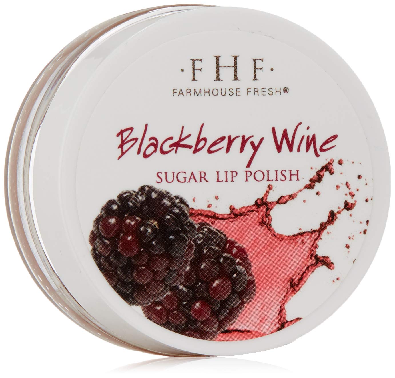 FarmHouse Fresh Blackberry Wine Lip Polish : Beauty & Personal Care