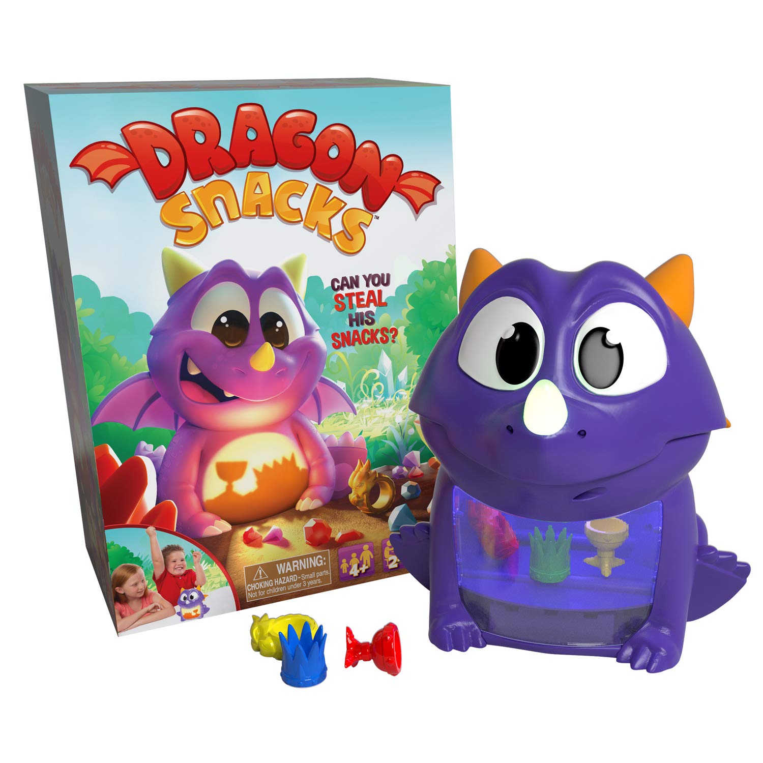 Goliath Dragon Snacks Game - Find The 