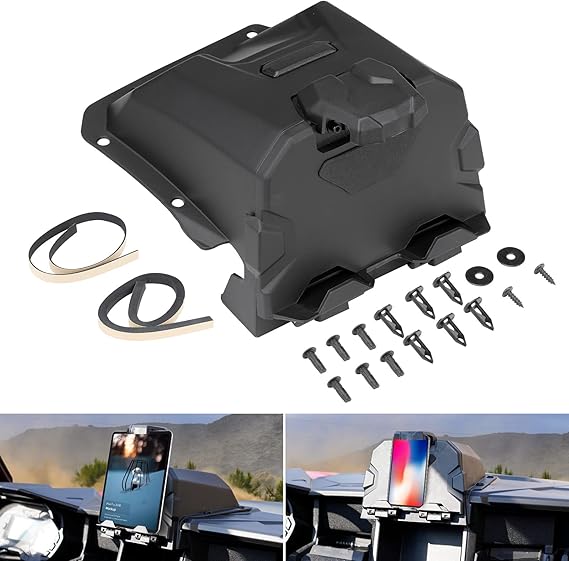 Can-Am Outlander Halterung Für GPS & Tablets - Elektronik Halterung Mit Aufbewahrungsbox