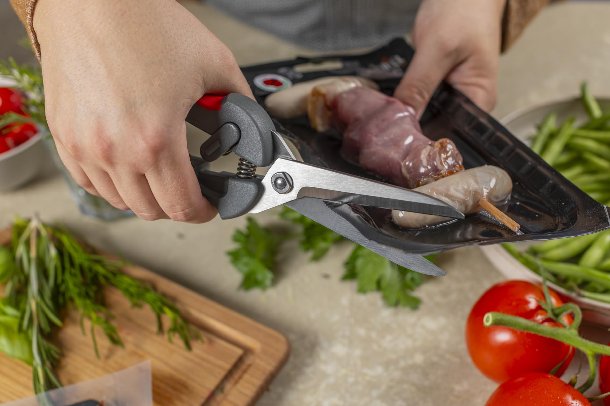 Amazon.com: Kuhn Rikon Pro Kitchen Shears : Grocery & Gourmet Food