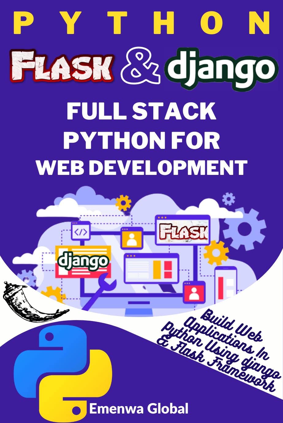 Buy Python Flask and Django | Full Stack Python for Web Development ...