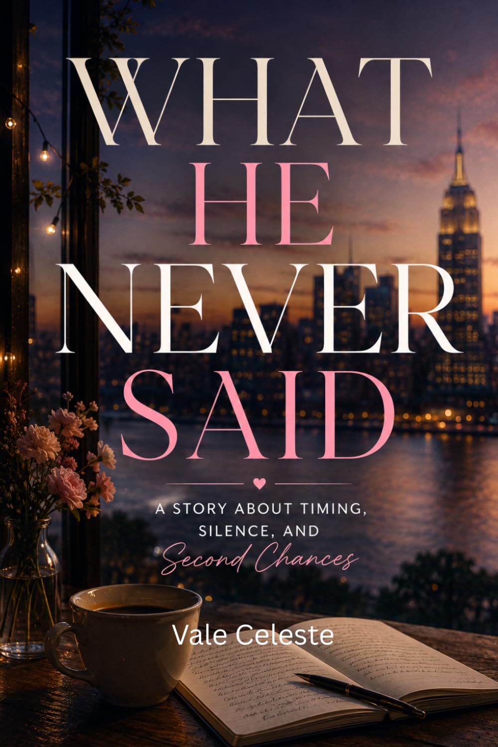 WHAT HE NEVER SAID: A Story About Timing, Silence, and Second Chances