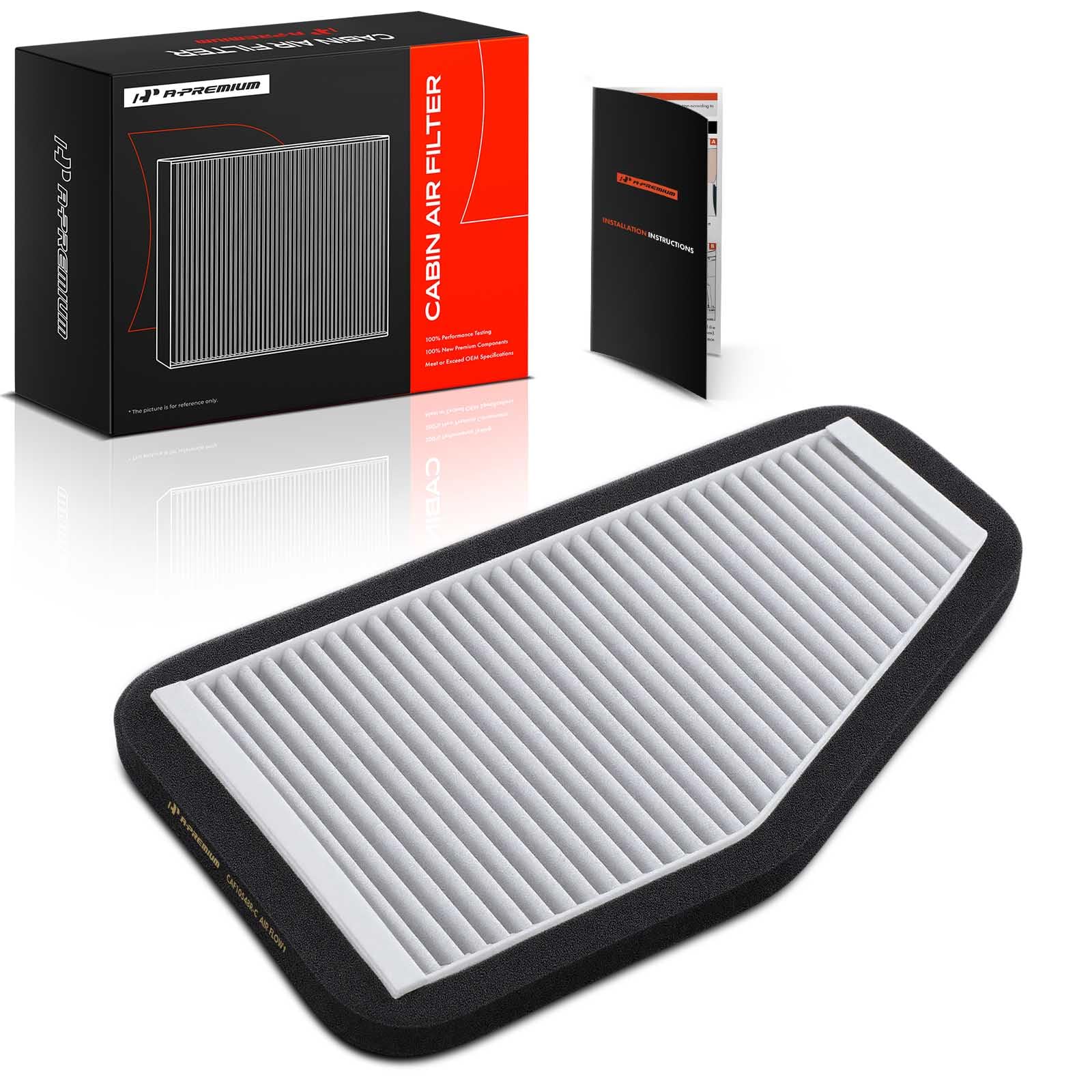 Amazon.com: A-Premium Cabin Air Filter w/Activated Carbon