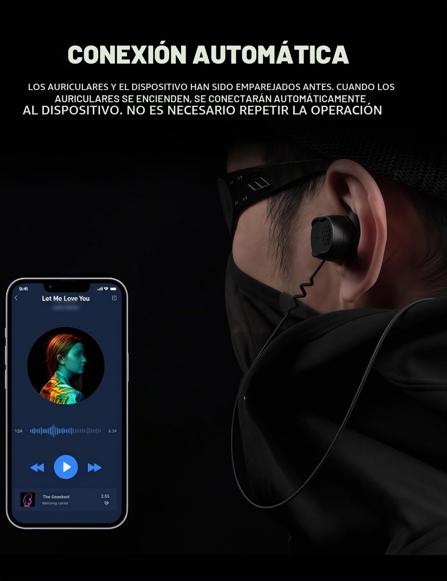 ACEXIER Auriculares tácticos Bluetooth 5.3 con cancelación de ruido, intraauriculares para caza y tiro, protección auditiva