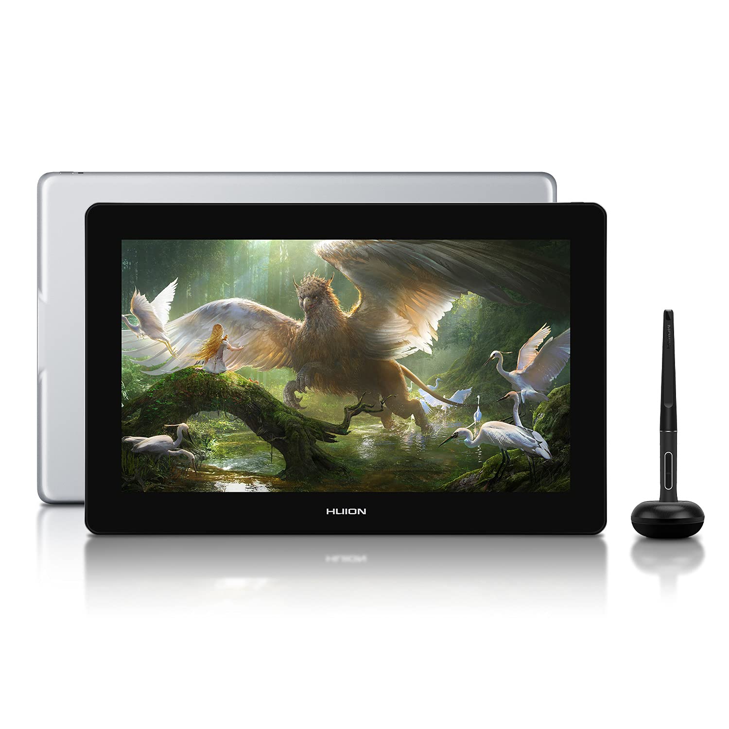 HUION Kamvas Pro 16 (4K) UHD Drawing Tablet with Screen Graphic