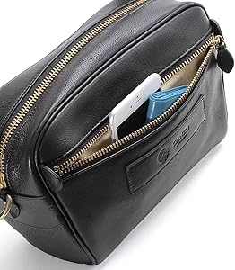 Amazon | [Ganzo] ガンゾ ミニショルダーバッグ 7QS-H 57553 Black